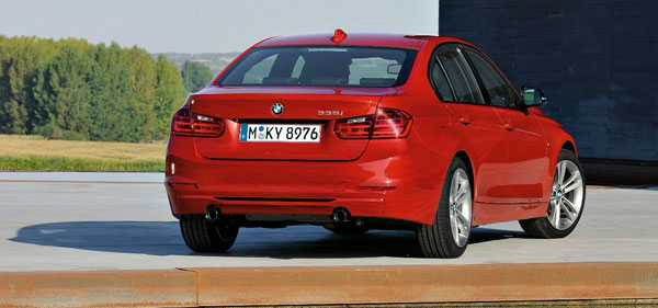 BMW F30 3-Series 2