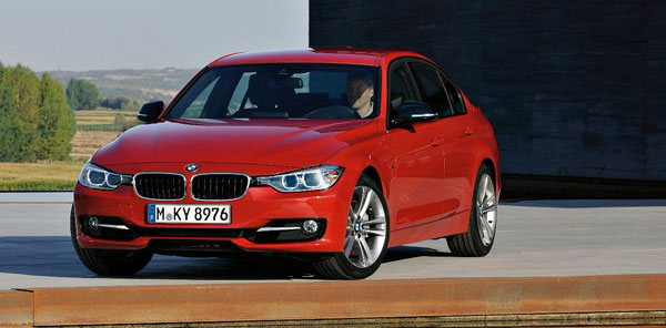 BMW F30 3-Series 1