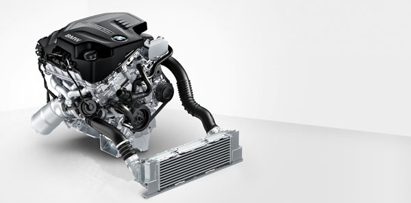 BMW F30 3-Series engine