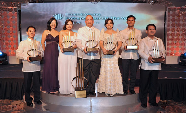 Ernst &amp; Young Entrepreneur of the Year