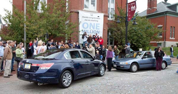 One million mile celebration