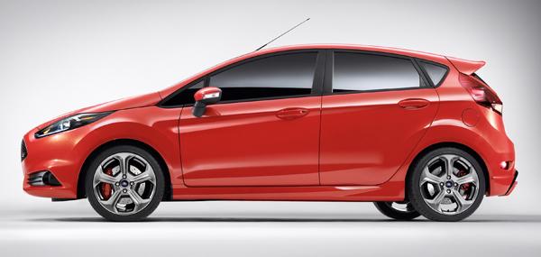 Fiesta ST side view