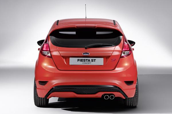 Fiesta ST rear