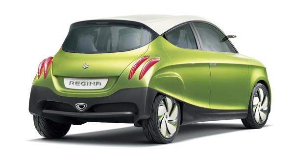 Regina rear