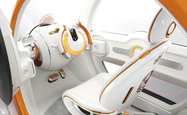 Q Concept interior
