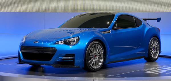 BRZ STI Concept