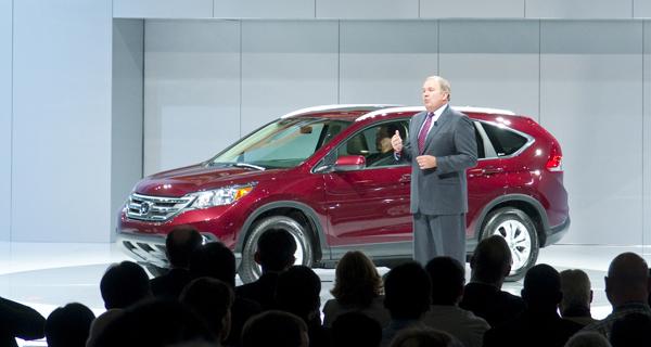 Los Angeles 2011: Honda debuts the next CR-V Los Angeles 2011: Honda debuts the next CR-V