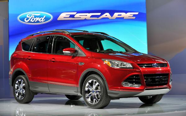2012 Ford Escape fr quarter