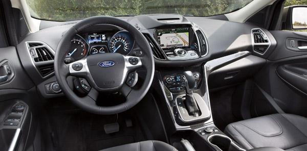 2012 Ford Escape dashboard