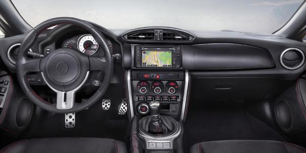 GT-86 interior