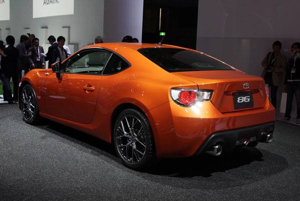 GT-86 rear