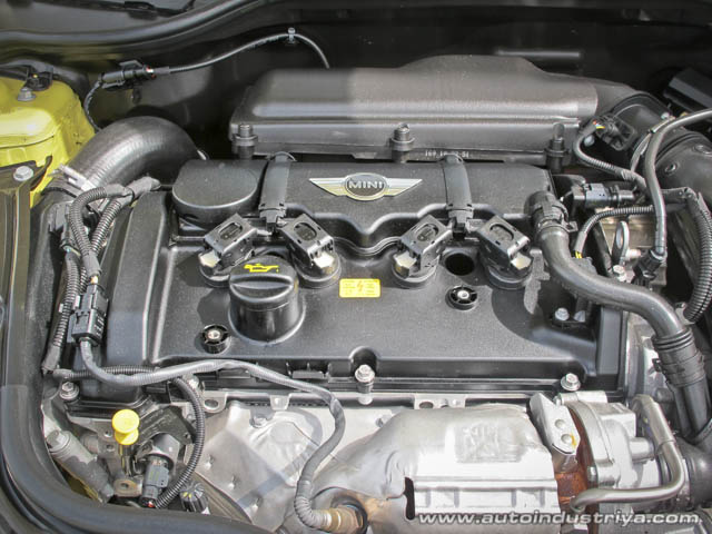 2011 MINI Cooper Cabrio S Engine shot