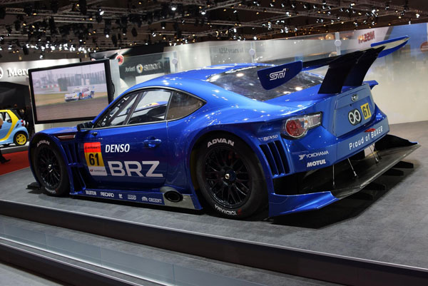 BRZ Super GT rear