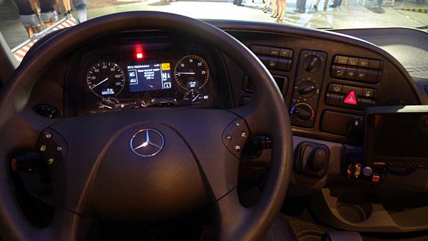 Actros dashboard