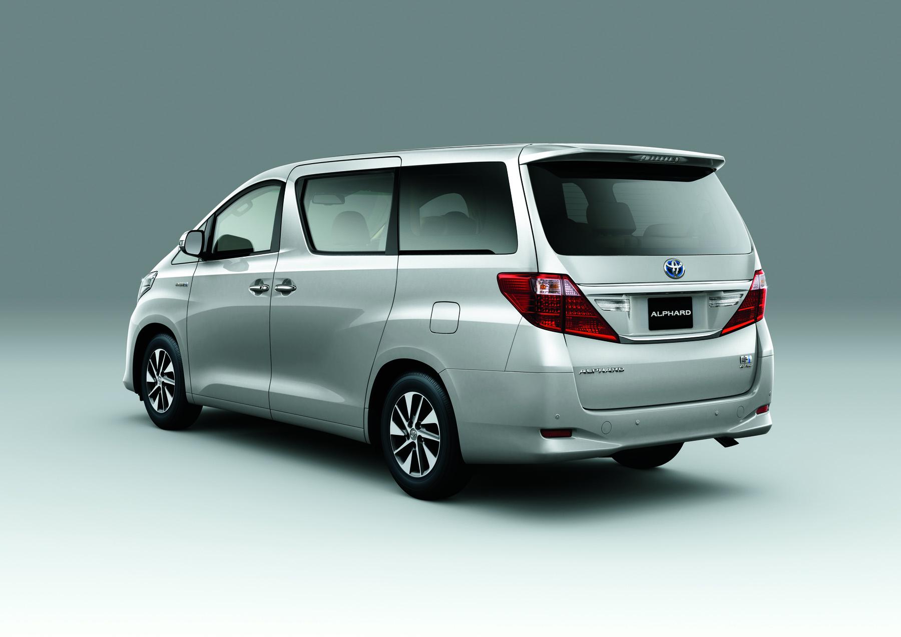 Side-rear profile