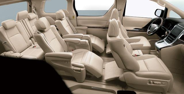 Alphard interior