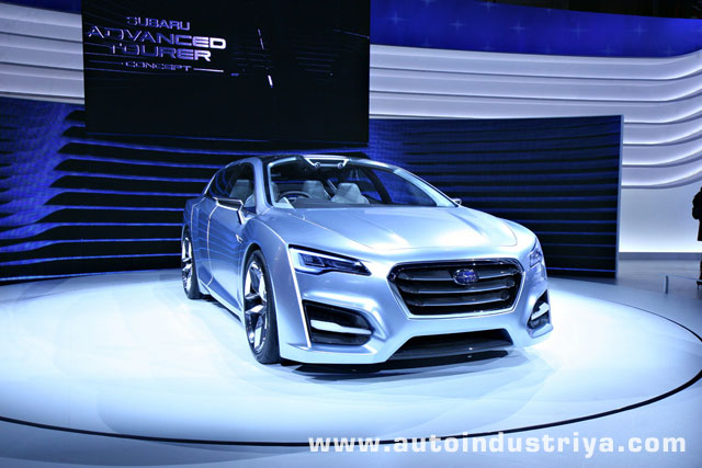 Subaru Advanced Tourer Concept