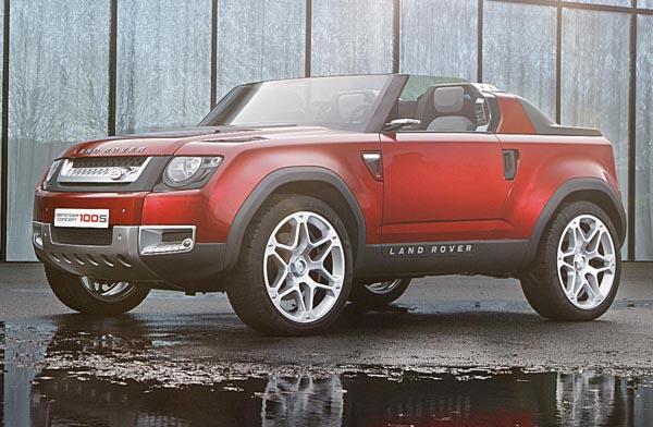 Defender 100 Concept