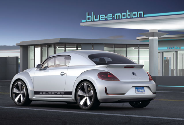 Detroit 2012: Volkswagen E-Bugster