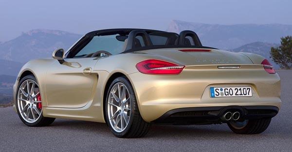 Porsche launches new 2012 Boxster