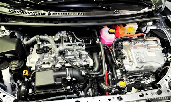 engine bay