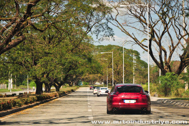 Porsche Road Tour