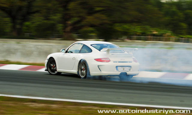 Demo lap, 911 GT3
