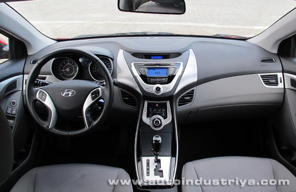 Elantra Interior