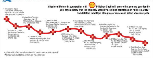 Mitsubishi Summer Service