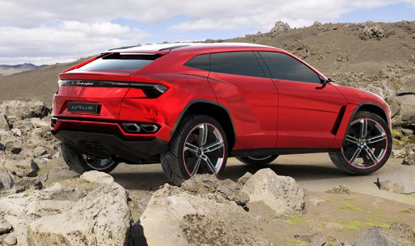 Urus concept rear
