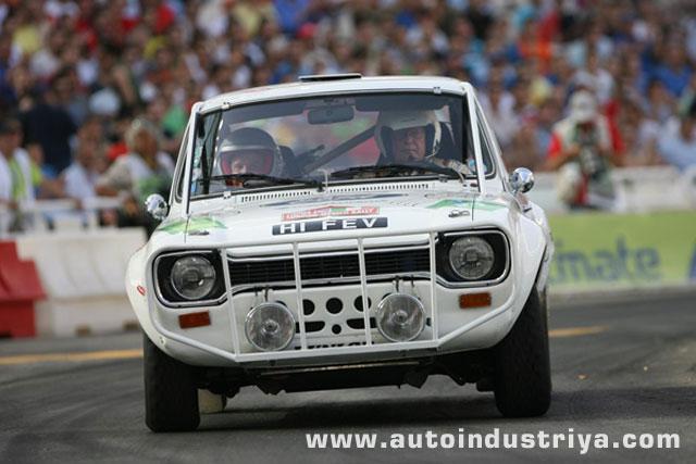 Ford Escort Mk I Rally Car