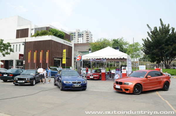 Bimmers on Bonfacio High Street