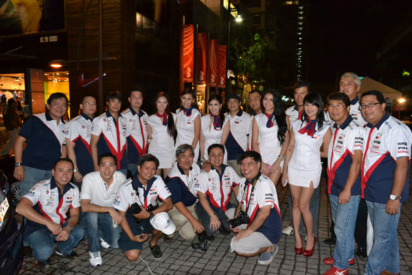 BMW Car Club of the Philippines members