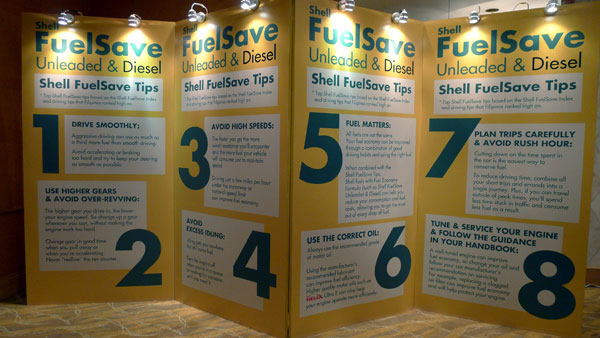 Shell FuelSave Tips