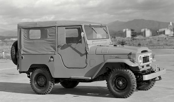 1961 Land Cruiser