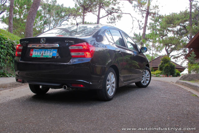 2012 Honda City 1.5E Rear shot