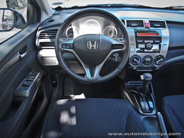 2012 Honda City 1.5E Dashboard