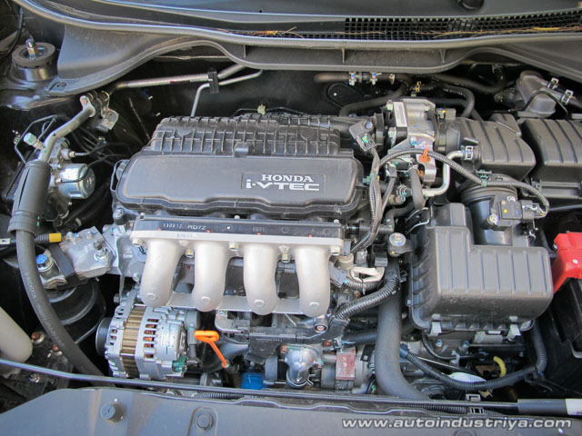 2012 Honda City 1.5E Engine 