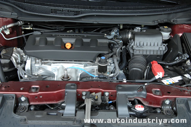 2012 Honda Civic 1.8 EXi Engine shot
