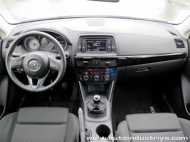 2012 Mazda CX5 Dashboard shot