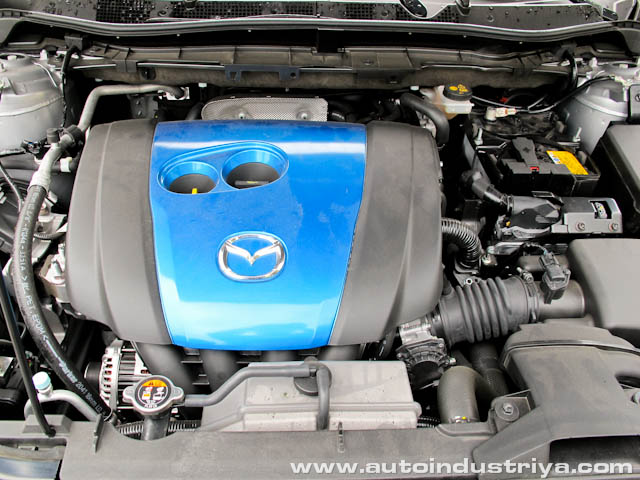 2012 Mazda CX5 Engine shot