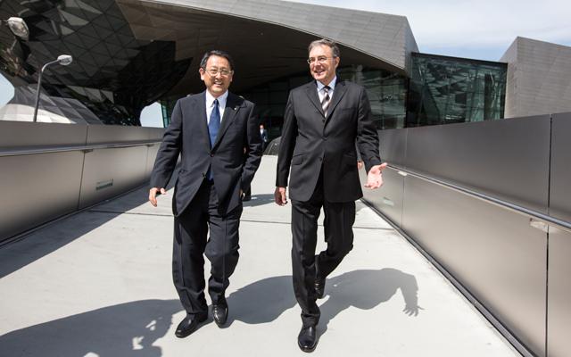 Toyoda and Reithofer