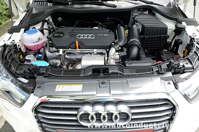 1.4-liter TFSI turbocharged engine