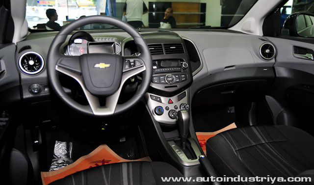 Chevy Sonic interior