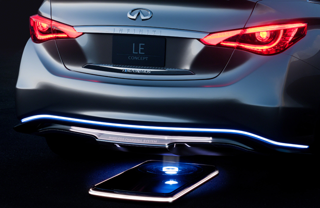 Infiniti LE Concept to debut in Paris Infiniti LE Concept to debut in Paris