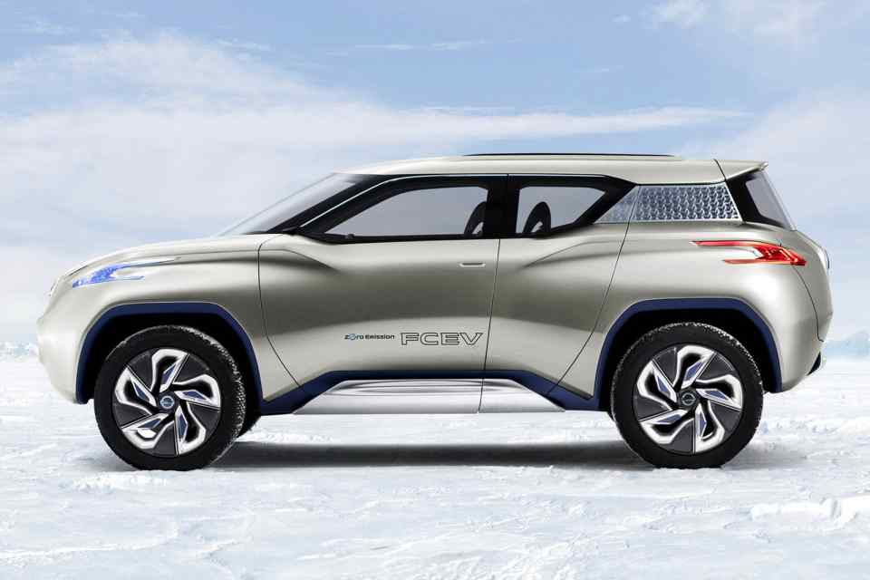 Nissan TeRRA concept to be unveiled at Paris Motor Show