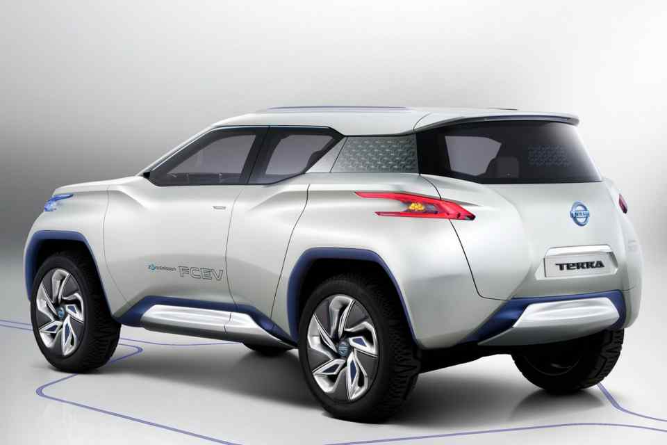 Nissan TeRRA concept to be unveiled at Paris Motor Show