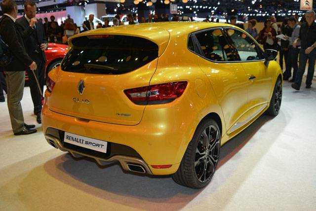 RenaultSport 200 Turbo rear