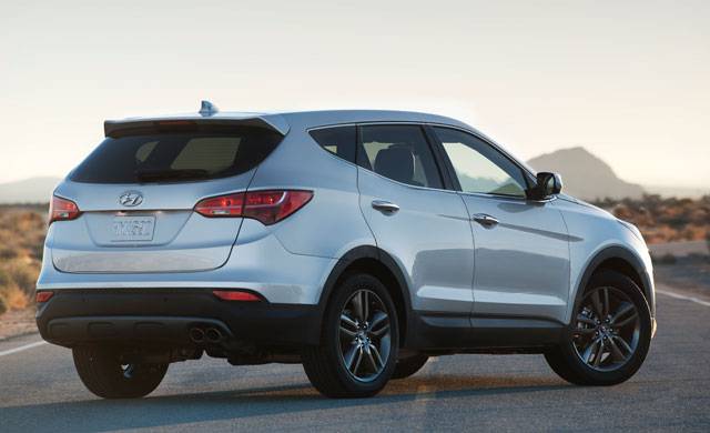 rear