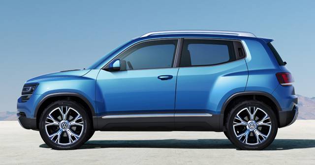Sao Paulo 2012: VW to showcase Taigun SUV concept side